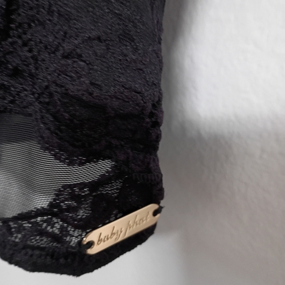 Baby Phat Black Lace Bustier - Picture 7 of 7